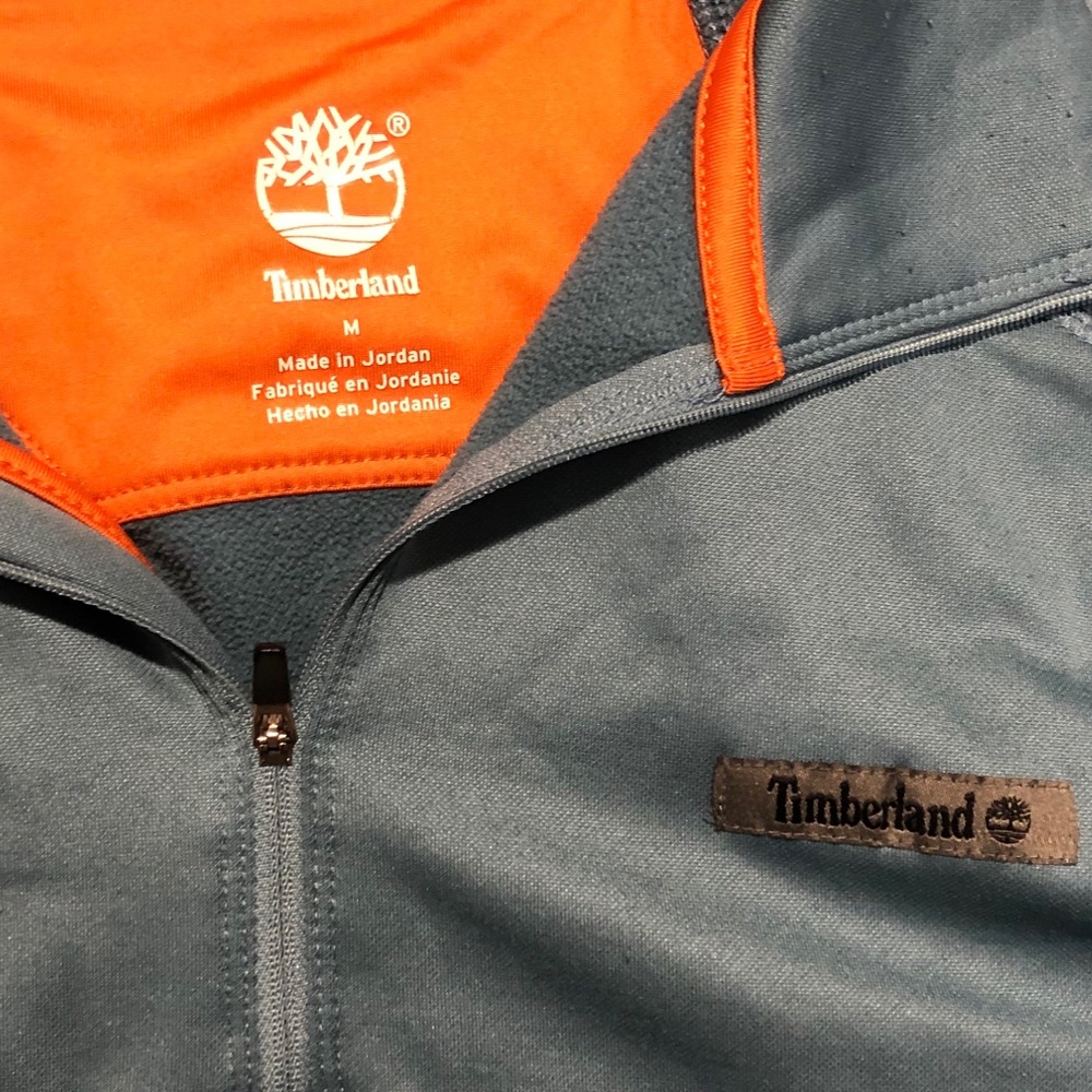Turquoise Timberland Sweater - Picture 5 of 5
